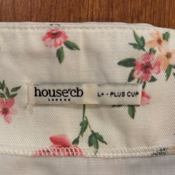 House of CB Chicca Floral Corset Top - Picture 4 of 5